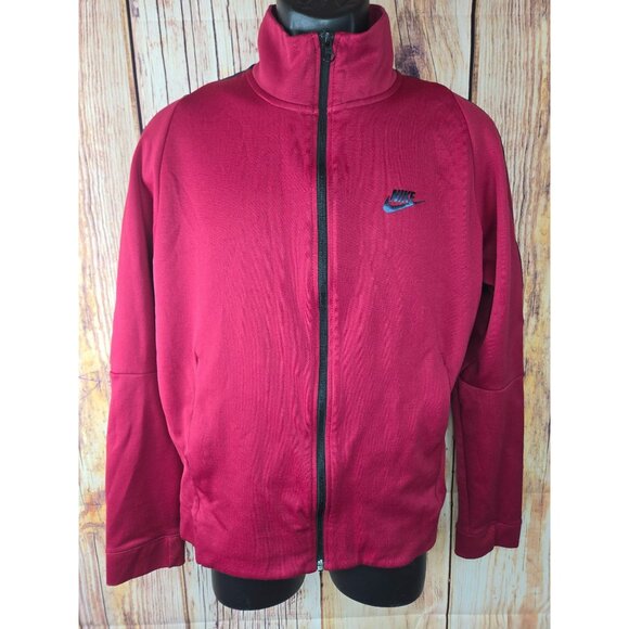 Nike Men's Track Jacket Medium Full-Zip - Picture 1 of 8